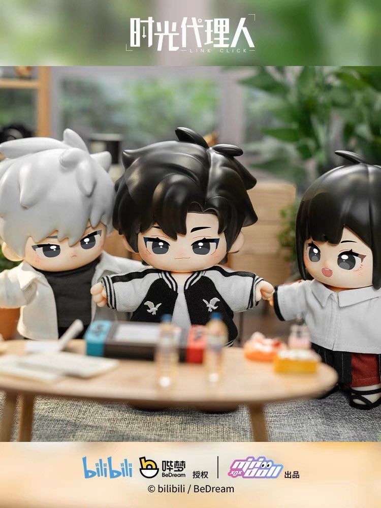 ✨新商品 時光代理人 minidoll Jotos 15cm 程小時 陸光 予約リンク