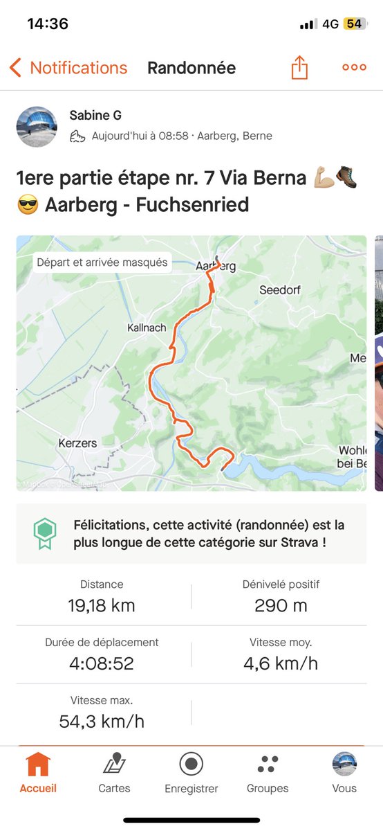 SabineGasser1's tweet photo. #Rando sur l’étape nr. 7 de la #ViaBerna aujourd’hui depuis #Aarberg 🥾💪🏼😎 de jolis paysages et pleins de réserves naturelles sur le chemin 😃
@MySwitzerland_f @Jura3Lacs @madeinbern #Randonnée #Switzerland #Landscape @ProNaturaSuisse https://t.co/WV99l71nkv