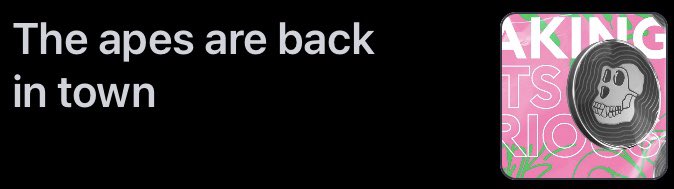 MonkeyFPVeth's tweet image. We are still here!!! #wearestillhere