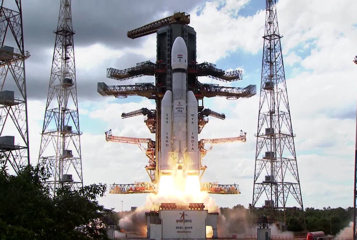 adityaaher20's tweet photo. 🌙 As we set our sights on the Moon once again, Chandrayaan 3 reminds us of the power of dreams and determination. It inspires us to reach for the stars, embrace challenges, and never give up on our aspirations, no matter how audacious they may seem.           #Chandrayaan3 https://t.co/LV3GuWCG6C