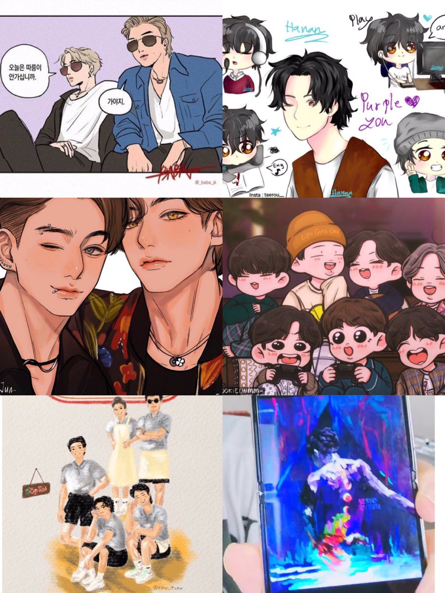 vanteficient's tweet photo. fanarts noticed by taehyung https://t.co/zgq9PFY2Gg