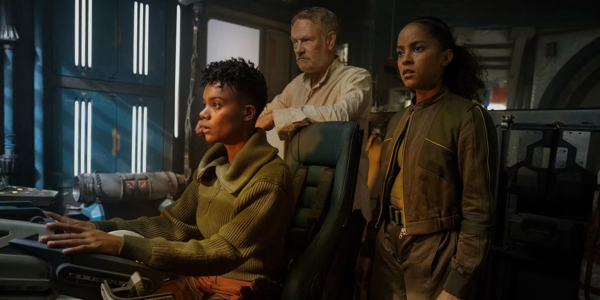 casarottoramsay's tweet photo. 📺 FOUNDATION S2 📺

The sci-fi epic returns to Apple TV+ today, featuring the work of Caroline Pope (Movement Director) and William Conacher (Dialect Coach).

@PopeOpera

#casarotto #reppedbycasarotto #foundation #appletv #scifi #seriestowatch #isaacasimov https://t.co/BoAgIxfKK2