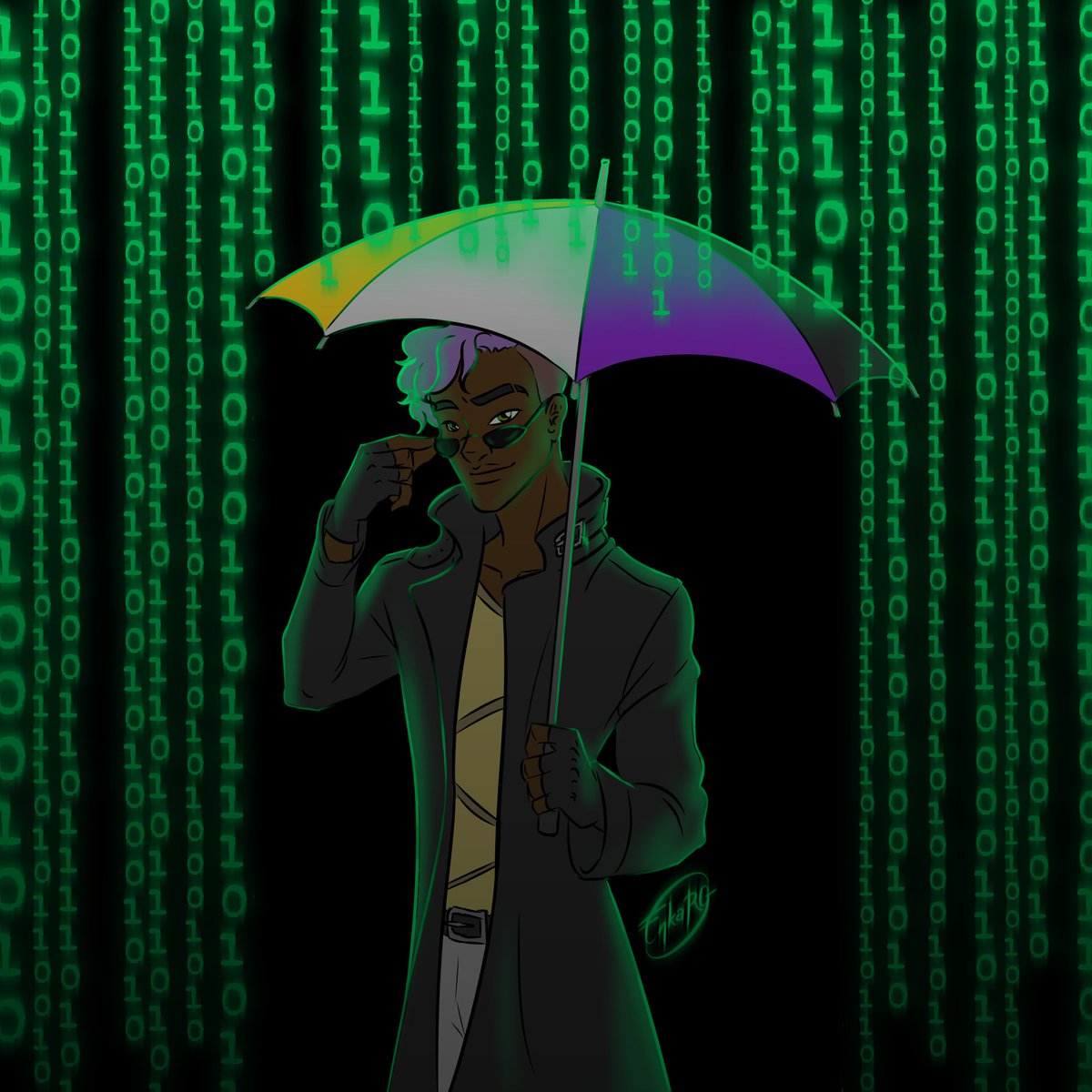 When you are outside the binary =D
_

Cuando estás fuera de lo binario =D

#thematrix #binarycode #nonbinary #nobinarie #nonbinaryvisibilityday #lgtbqia #lgbtqiarights #gender