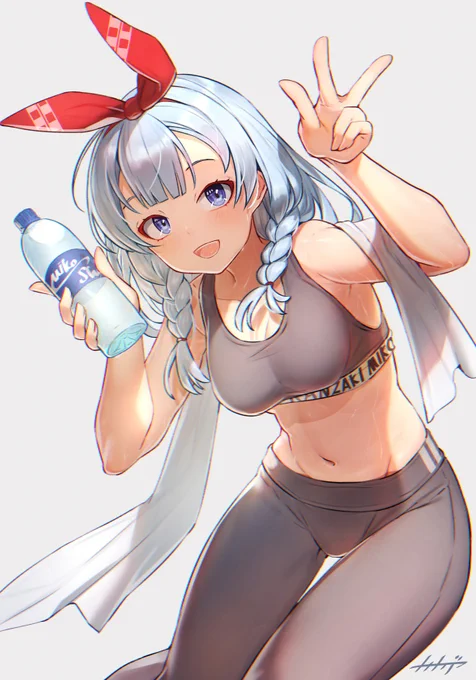 気になった個所があったから加筆修正した!夏っぽさが追加できた・・・はず! 