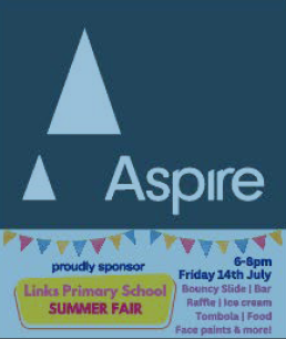 <a href="/LinksSchoolPTA/">Links Primary School PTA</a> <a href="/LinksSchool/">Links Primary School</a> wishing you all the best for your #summerfair later today! It's been great partnering with you to raise money for the PTA.