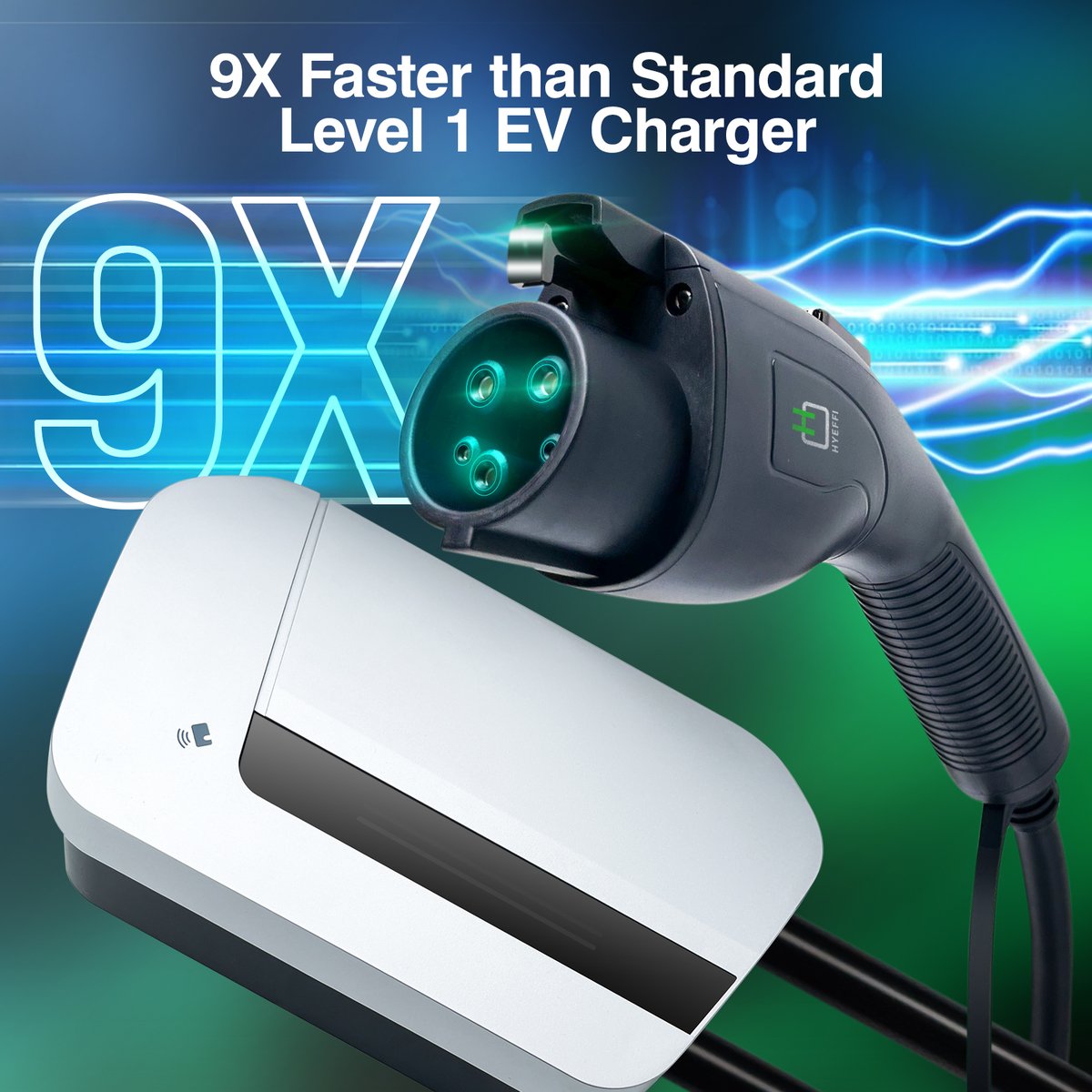 HYEFFI Level 2 EV Charger, 40 Amp Home Electric Vehicle (EV) Charging Station 240V with 25ft Cable, NEMA 14-50 Plug, RFID Card Included
amazon.com/dp/B0BWF82JC5?…
#electricvehicle #evcar #car #electriccar #electromovilidad #evvehicles #evcarsworld #ev #sustainable