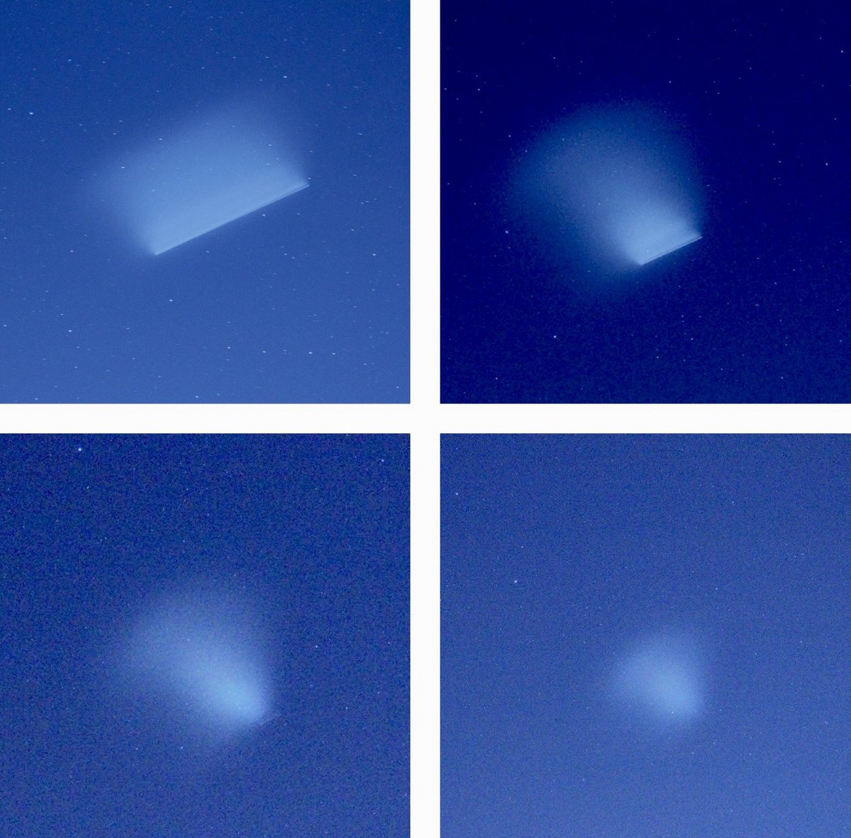 Hello, from Australia! Looks like a successful launch of India’s Chandrayaan-3 lander mission, seen here from QLD (just some pics we managed to catch of the 3rd stage passivation), as it continues its journey to the Moon 🌝

Congrats to <a href="/isro/">ISRO</a>! 🇮🇳