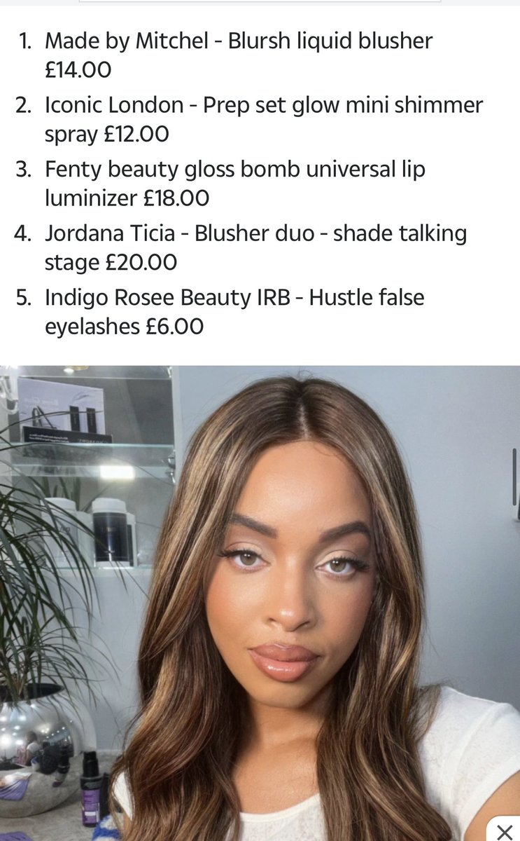 indigorosee's tweet photo. Ok so turns out IRB has been mentioned in The Sun for top 5 makeup products you need this summer… WHAT?? 🤯

Just when you think everything is maybe getting too much, something happens and reminds you exactly why you do what you do 🥺

https://t.co/Fz3MvsVsDn https://t.co/zE7wYLagUy