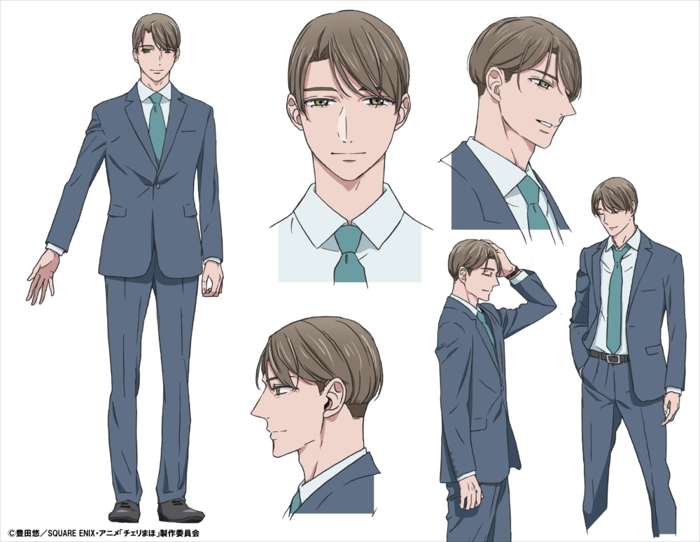 ／
#チェリまほアニメ
キャラクタービジュアル公開✨
＼

黒沢優一(CV #鈴木崚汰）
安達の同期で営業部のエース。
会社一のイケメンで頭の回転が速く優秀なため、かなりモテる。
一見爽やかで完璧に見えるが、心の中では安達への恋心で妄想が暴走しがちな一面も。

公式HP👇
cherimaho-anime.com