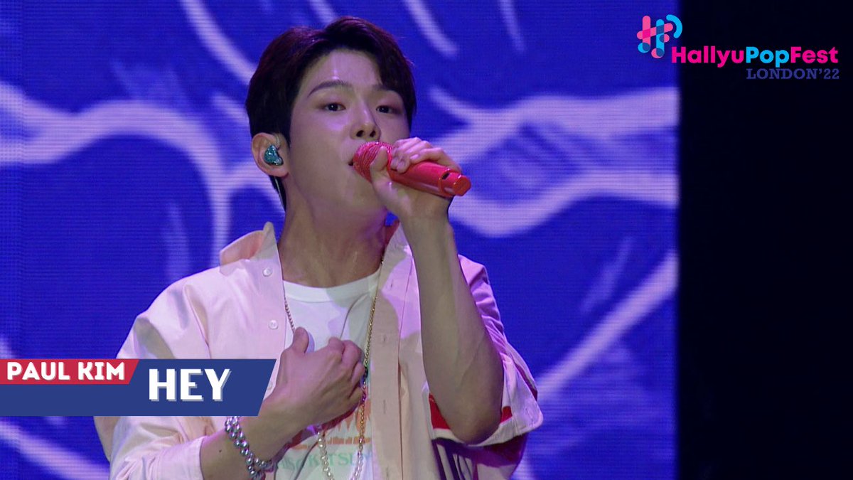 Hey! Get ready to hear Paul Kim’s amazing voice🎤🎶🥰~ 

Up next we have: 

Hey: youtu.be/NHC2XGWomAk

One More Time: youtu.be/7XlJmKCImUU

Stay tuned for more videos coming your way soon~

#HallyuPopFest #PAULKIM