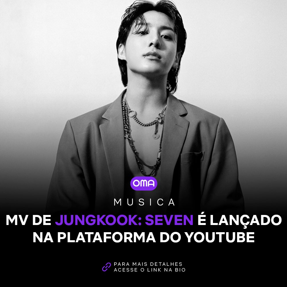 OMAgias's tweet photo. Hoje o #sextou é com ele #JungKook
Isso aqui pessoal é #elite

#bomdia #jk #bts #armys #seven #mv #clipemusical #jungkookie #kookie #musica #feat #kpop #lançamento #music #kookiebts #btsarmy #btsjungkook #perfeito #lindo #SEVENbyJUNGKOOK https://t.co/EheAXTTvjP