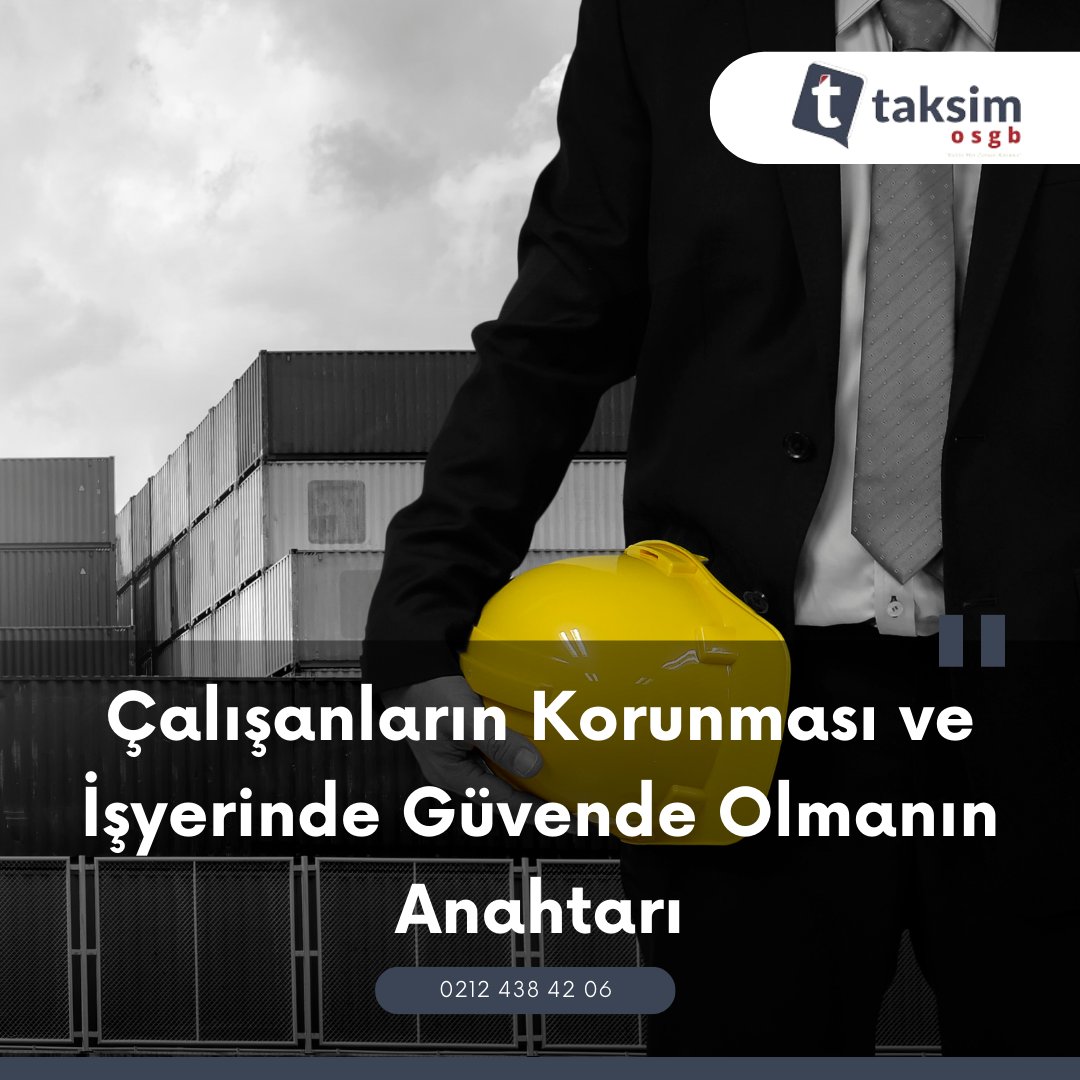 taksimosgb's tweet photo. İş sağlığı ve güvenliği eğitimi almak, hem çalışanların hem de işverenlerin avantajınadır. Güvende olmak ve sağlıklı bir çalışma ortamında bulunmak, herkesin hakkıdır. İşyerinde güvenliğe ve sağlığa önem vermek, başarılı bir işletme için vazgeçilmezdir.

#isg https://t.co/mYyl5hftRb