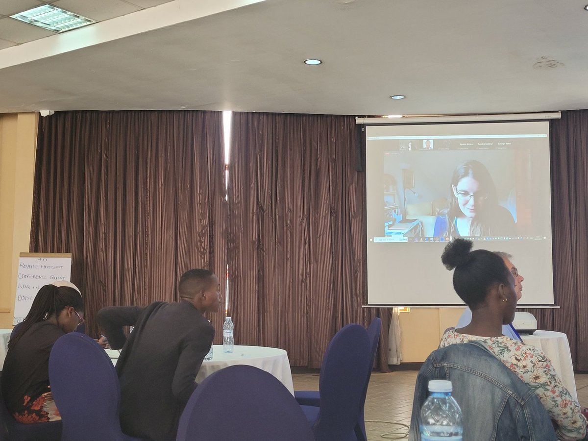 2023igem's tweet photo. Dr.@jenny_molloy of @Cambridge_Uni sharing how to overcome supply chain challenges of reagents to enable rapid growth of #synthetic #biology in Africa
It has been such a great Session...
#SBA2 #03day https://t.co/JGSq2RoSAk