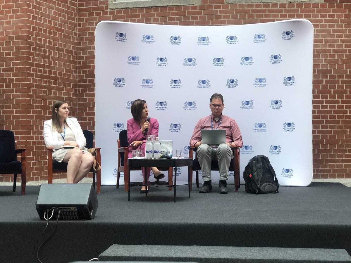 DGSociety's tweet photo. Now live #dgo2023 Conference
WORKSHOP 6. GovStack Open Consultation and Research Agenda
with @HMarijn @yolamtzm @pasternakinga @GovTechPL
Very interesting exercise of collaboration #DGSCommunity with @GovStackGlobal
@ITUDevelopment https://t.co/JmDDWVRwDF