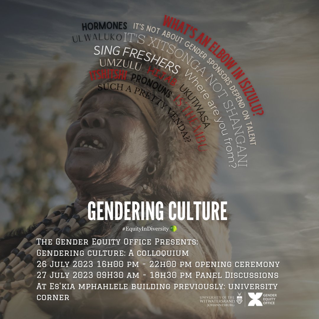 Wits Gender Equity tweet media