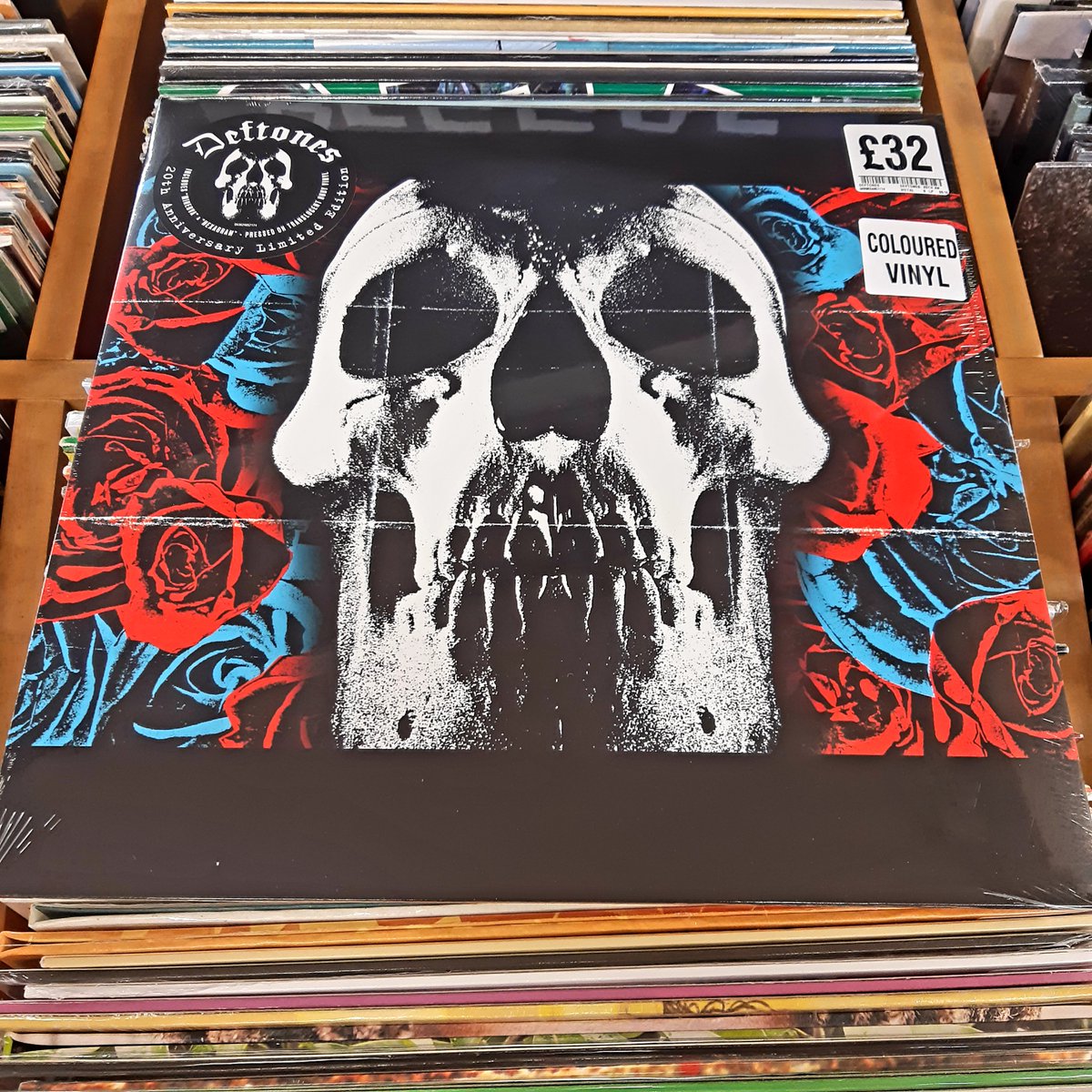 FOPPofficial's tweet photo. NEW MUSIC FRIDAY
• #FairportCovention - #Unhalfbricking
• #JohnMartyn - #LondonConversation
• #RaviShankar - #ShankarFamilyAndFriends
• @deftones - #Deftones
#gettofopp #vinyl #records #recordshop #vinylrecords #CD #vinylreissue #deftones https://t.co/kyNEf9AQq8