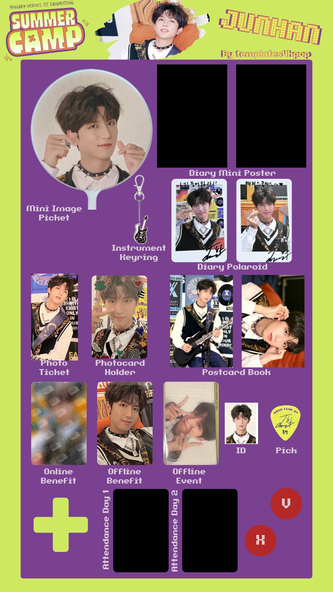 xdinary heroes オドゥ 直筆 チェキ Xdinary Heroes ⑩（230521 Xdinary Heroes Twitter Update