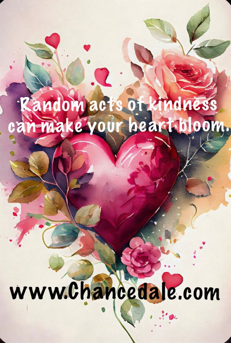 Giving freely and expecting nothing in return is such a reward in itself. #takeachance
#SpreadKindness #chancedalecommunity <a href="/PsychicYankee/">🔮CryptoPsychic</a> <a href="/ChancedaleNFT/">Chancedale</a> <a href="/YankeeUnMuted/">YankeeUnMuted</a> <a href="/Chance_Takers/">Chance Takers</a> <a href="/DeniseBach13/">Denise Bach</a> <a href="/DrShahnazAhmed/">Shahnaz Ahmed</a>