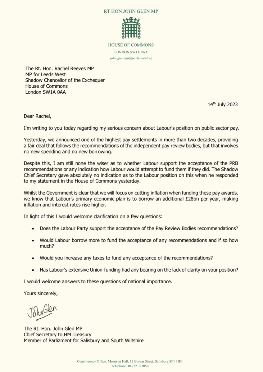 Rt Hon John Glen MP tweet media