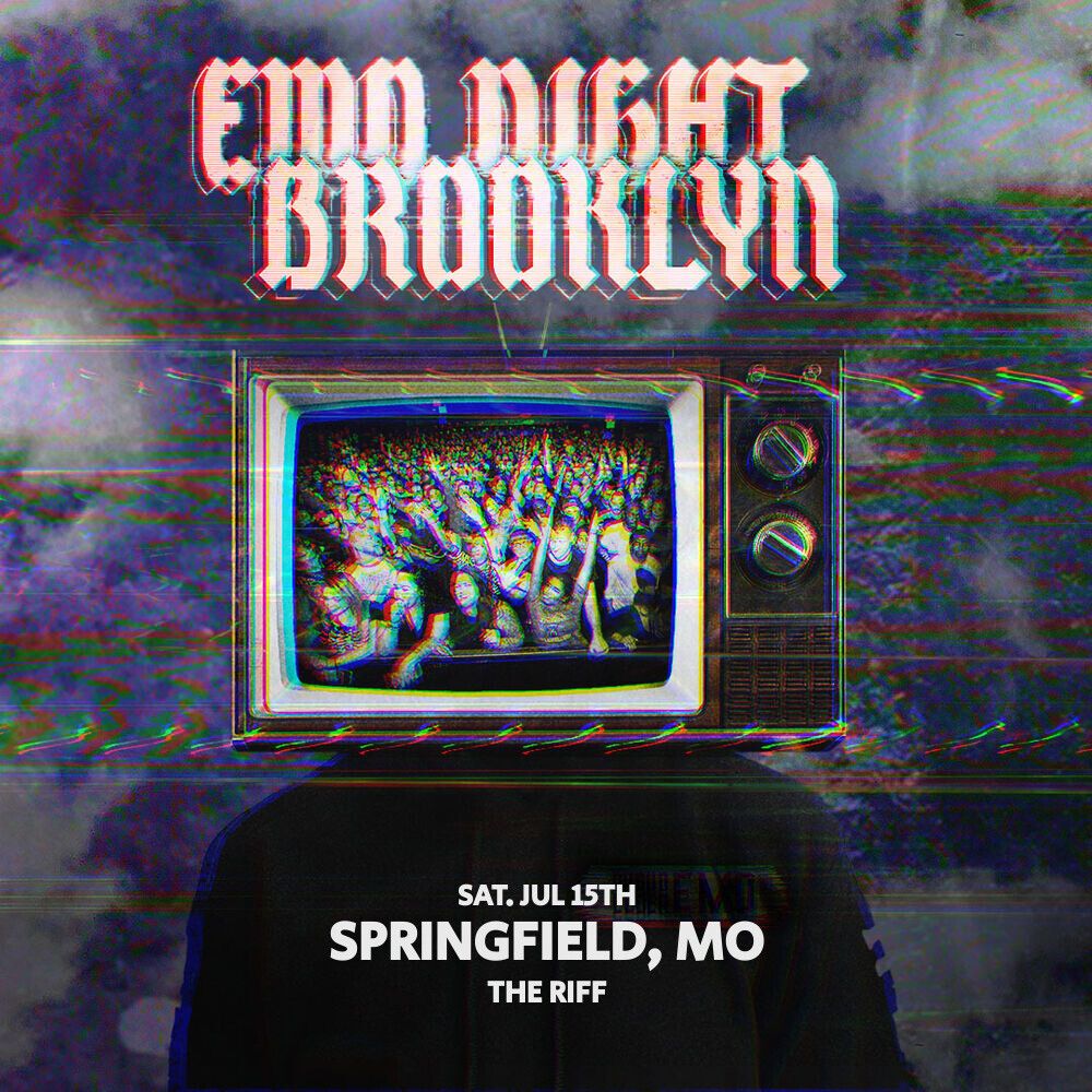 Tomorrow night @EmoNight_BK comes to The Riff!! Grab your tickets now at legacyconcerts.co, and enjoy a night of your favorite emo hits!