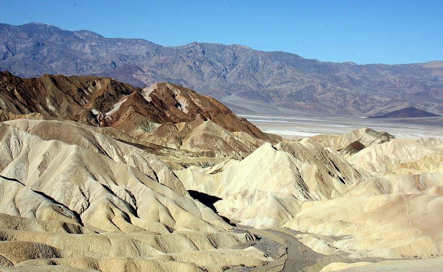 MarGomezH's tweet photo. Como curiosidad os diré que el Valle de la Muerte es conocido por tener algunas de las temperaturas más altas registradas en la Tierra. 

La temperatura más alta confirmada en el Valle de la Muerte y también en el mundo fue de 56,7ºC segun la @WMO https://t.co/CXgKFRjhzN