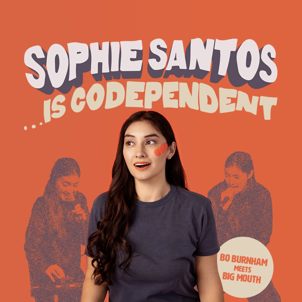🗣 'I'm Spanish and Filipino, so I like to conquer myself. Just a little history lesson for you all...' After going through a breakup, award-winning comedian @sesantos butts heads & belts it out with their personified OCD. Fri 28 Jul, 9pm ⤵️ kingsheadtheatre.com/whats-on/sophi…