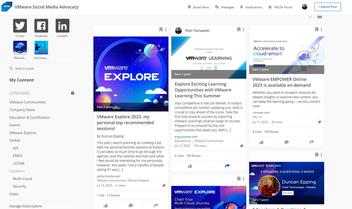 AngrySysOps's tweet image. YooHoo!!! My post is pinned at the VMware Advocacy portal :)
This is a true tech write! follow me for more content :)
#techtwitter #techwriter