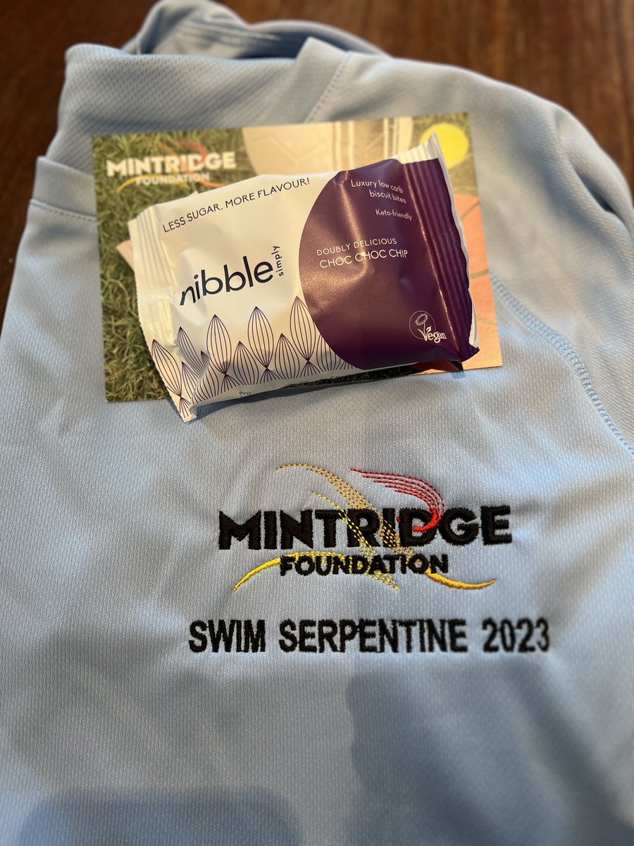 Exciting deliveries going out today for our @SwimSerpentine fundraisers today. @nibblesimply ➕ @Limitlesskit 🟰PERFECTION.