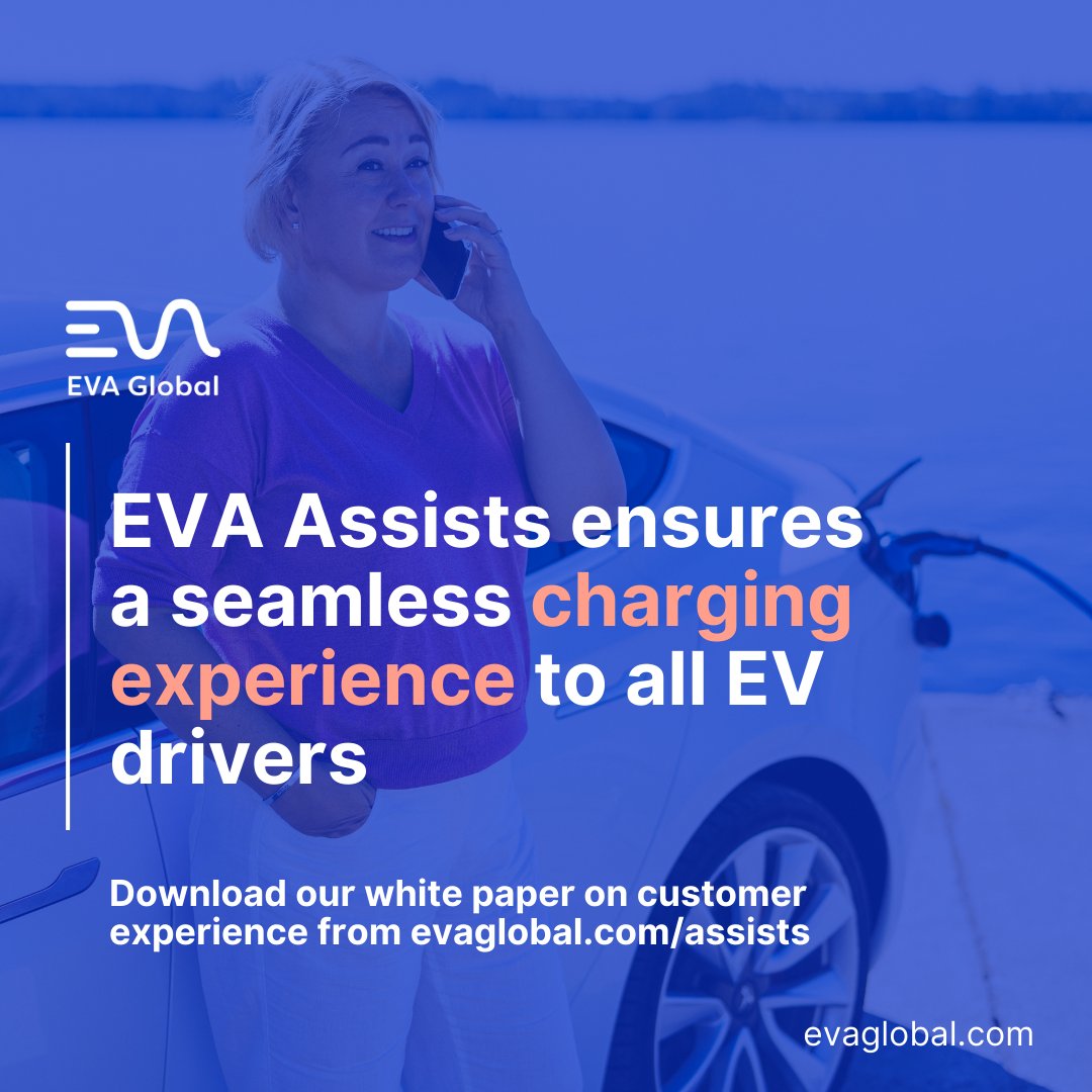 Delivering a good customer experience can be challenging in a rapidly evolving market such as EV charging. 

Download our white paper on delivering an outstanding customer experience for EV drivers! hubs.ly/Q01XLW_f0 

#EVAGlobal #EVcharging #eMobility #CustomerExperience
