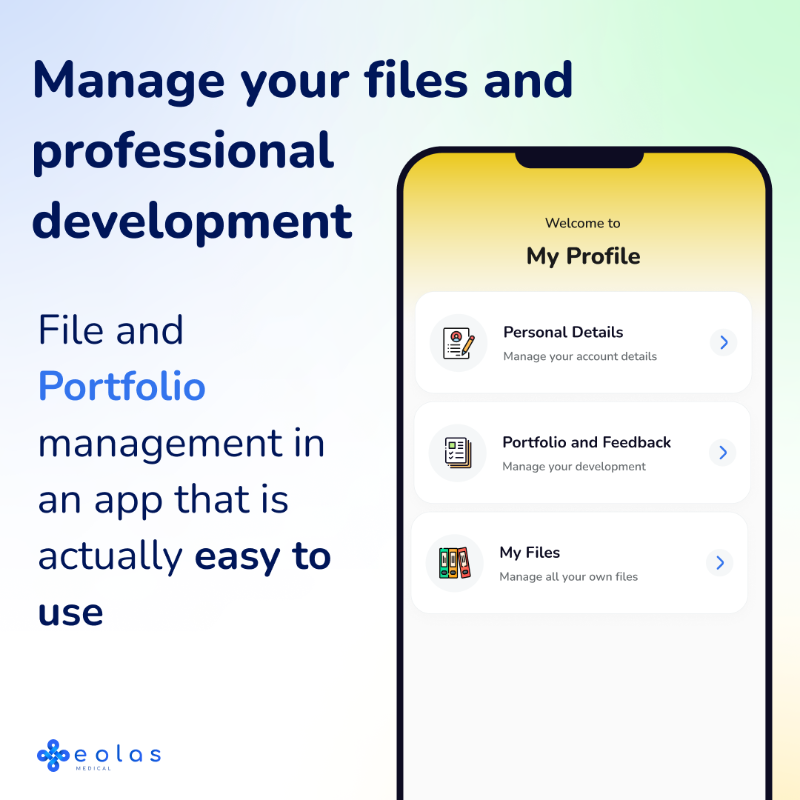 EolasMedical's tweet photo. Attention all healthcare professions!! :)

...introducing the new Eolas Medical app... access 1000's of national guidelines all in one place!

as well as much more, guidelines, education, medication guides, calculators, and personal file storage, download the free app now! :)