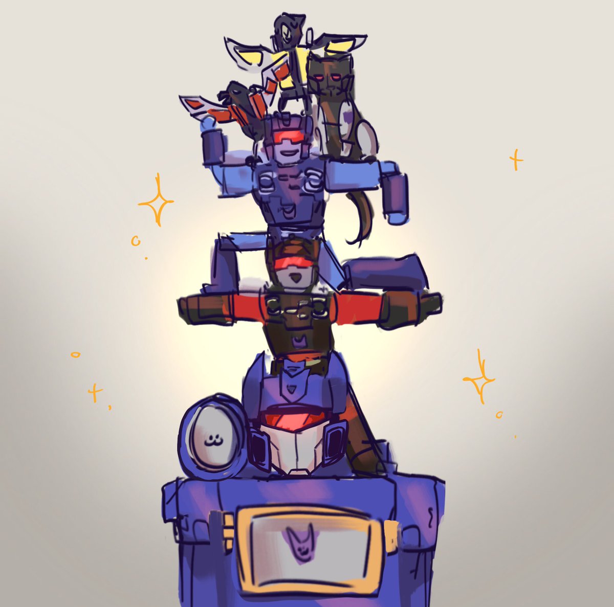 Oh god

#Transformers #soundwave #transformersfanart