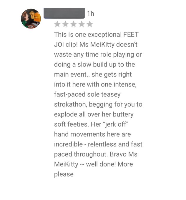 I love review guys 😭❤️ https://t.co/J9kKYhOUpR<a href="/tag/mvsales"class="tags"><span>#mvsales</span></a>