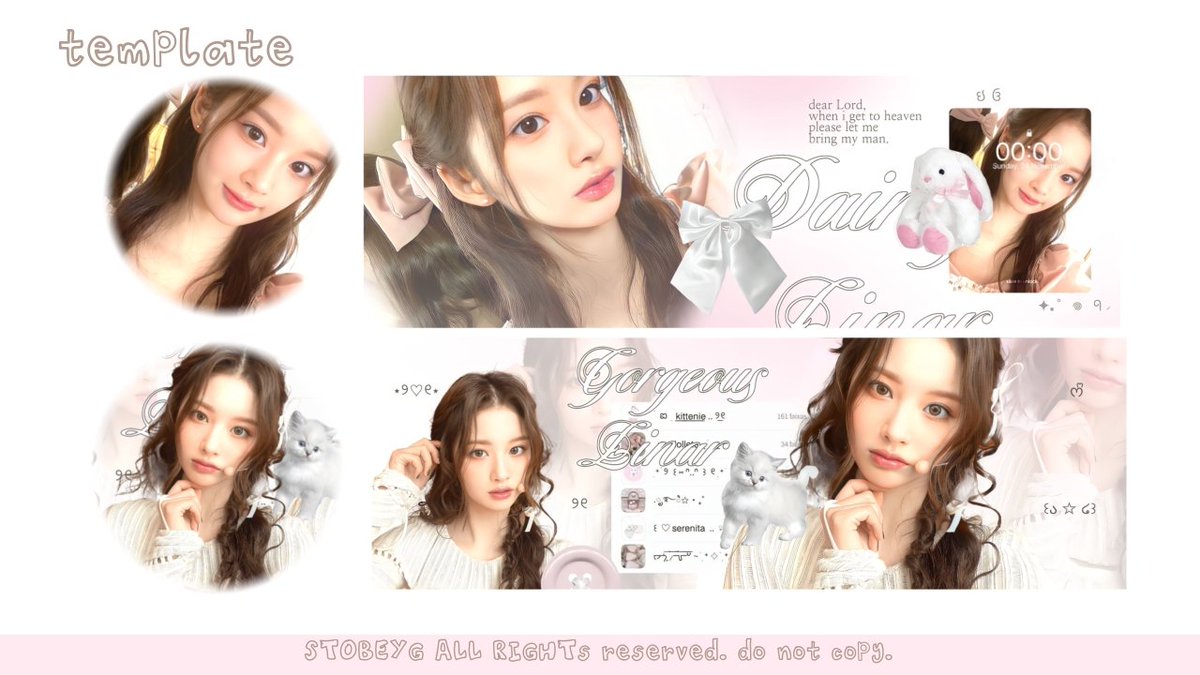a retweet will be appreciated. 

hAlo! aku ada template layout cantik bisa di take sekarang (file IPV) dengan harga yang sudah tertera di ALT. ayo jajan! <3

#zonauang