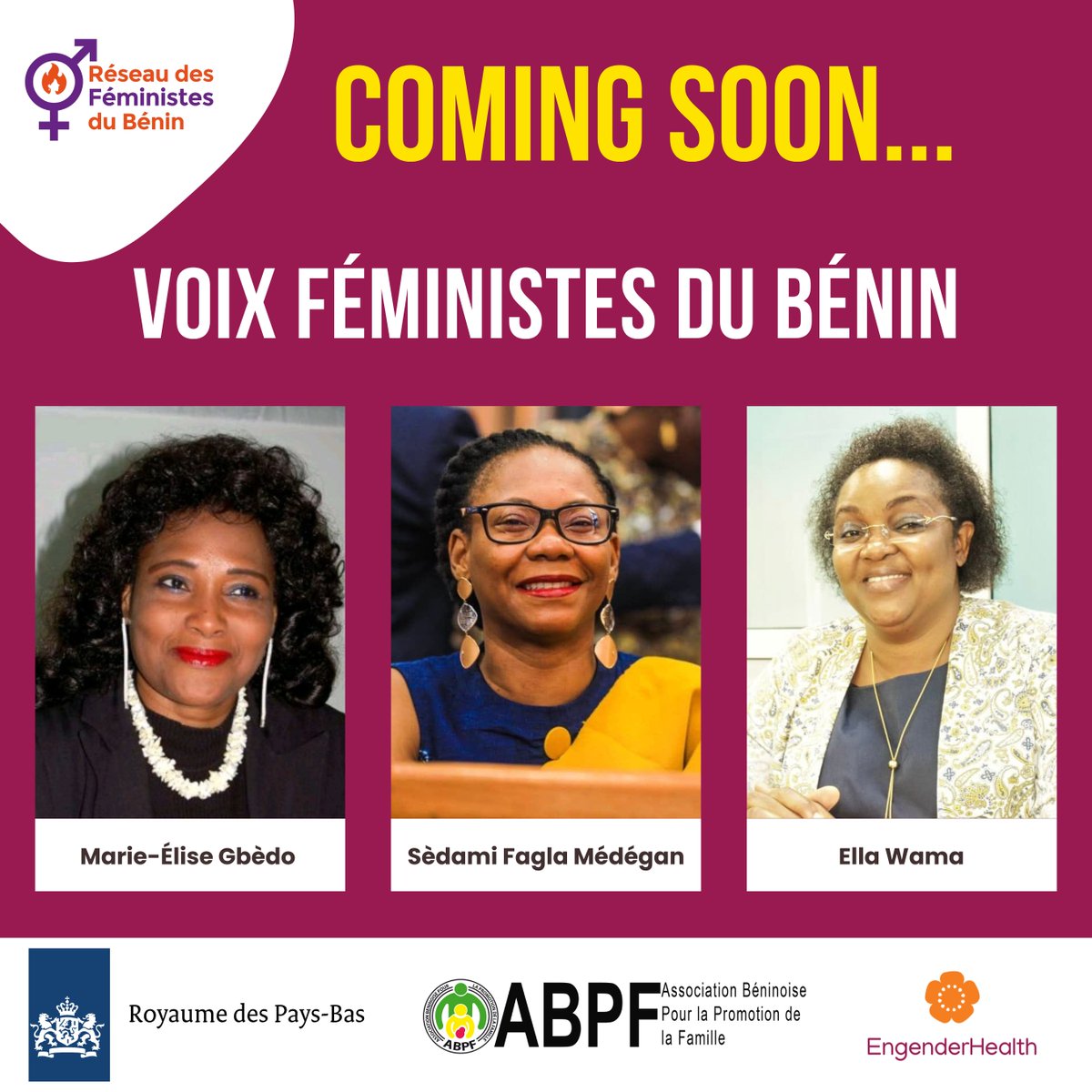 Réseau des Féministes du Bénin tweet media