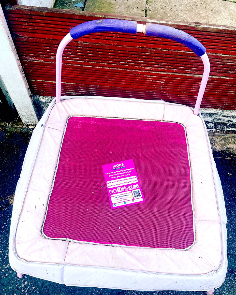 BulkyBobsLiv's tweet photo. Did you know we collect exercise equipment as well as bulky household furniture and white goods? True story!

Jump to it, we have collection slots available THIS MONDAY! ♻️🚛✅🩷 

Book now at https://t.co/5qG0vhZEFU 
#Liverpool #furniturecollection https://t.co/vS3rGjryp4