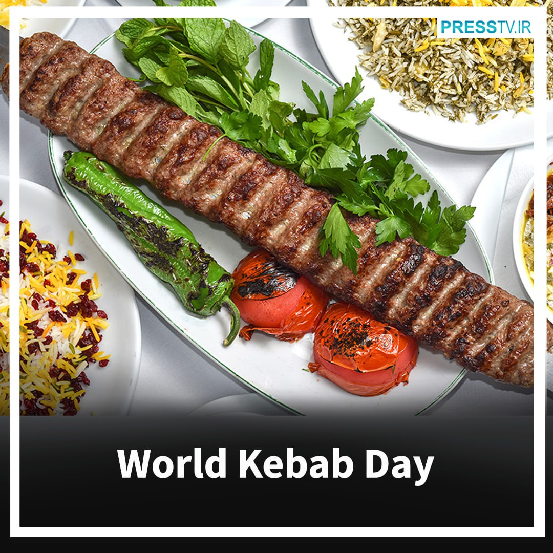 Only Joojeh for me though. 😋

#WorldKebabDay