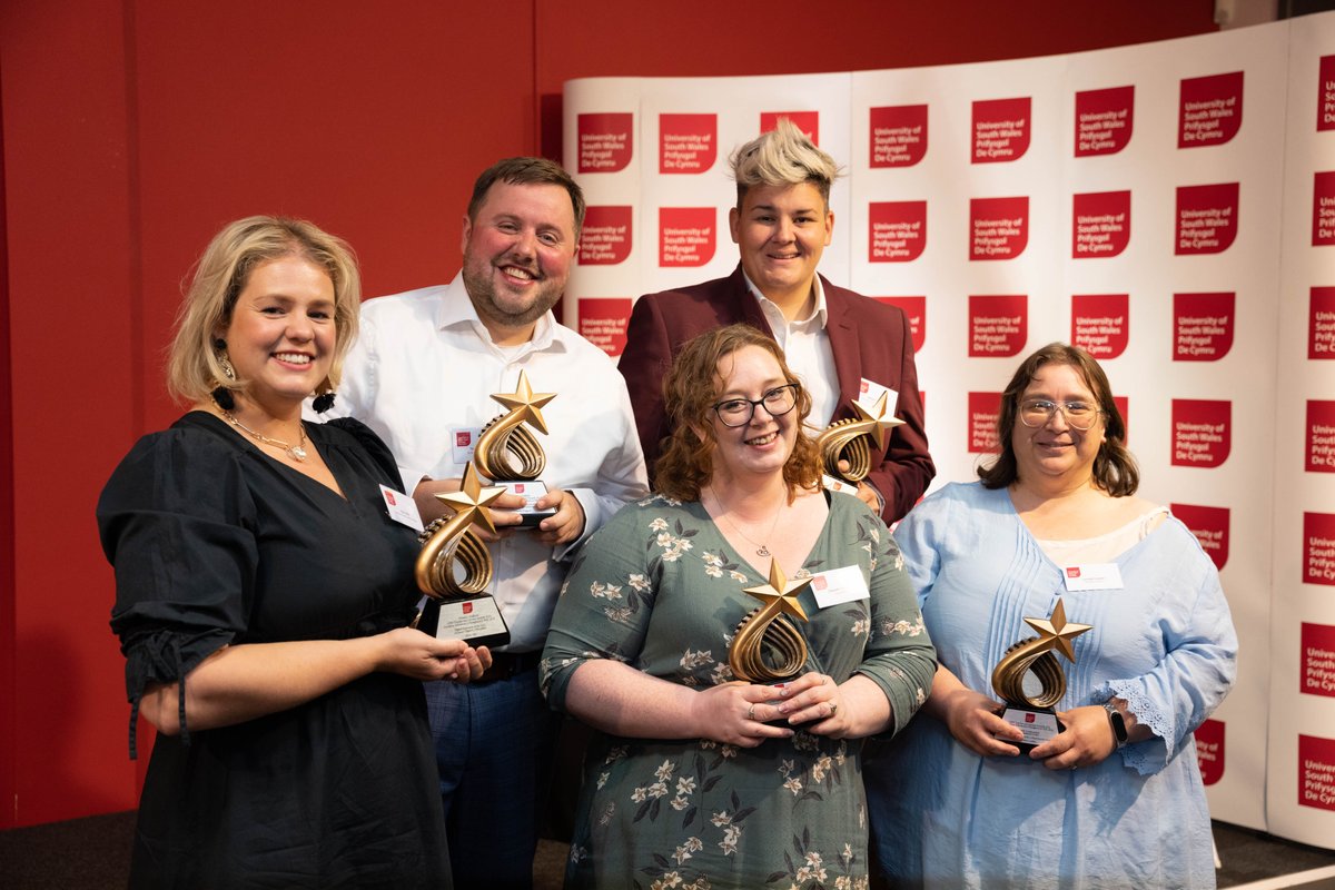 Winners of the third annual USW Teacher and Adviser Awards have been announced 🏆southwales.ac.uk/news/news-for-… @CAVC @coleggwent @ColegSirGar @colegceredigion @StDavidsCollege @stdavidscoll @TreorchyComp @DeAstonSchool