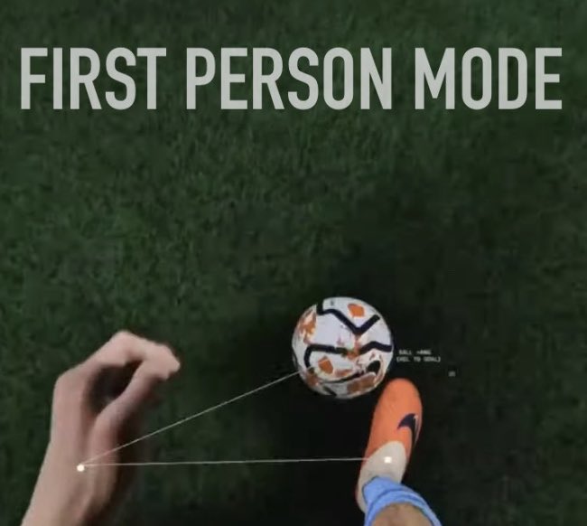 Squadtrade_'s tweet photo. FIRST PERSON MODE is confirmed to be in EAFC24!✅ https://t.co/zZxBImRyYg