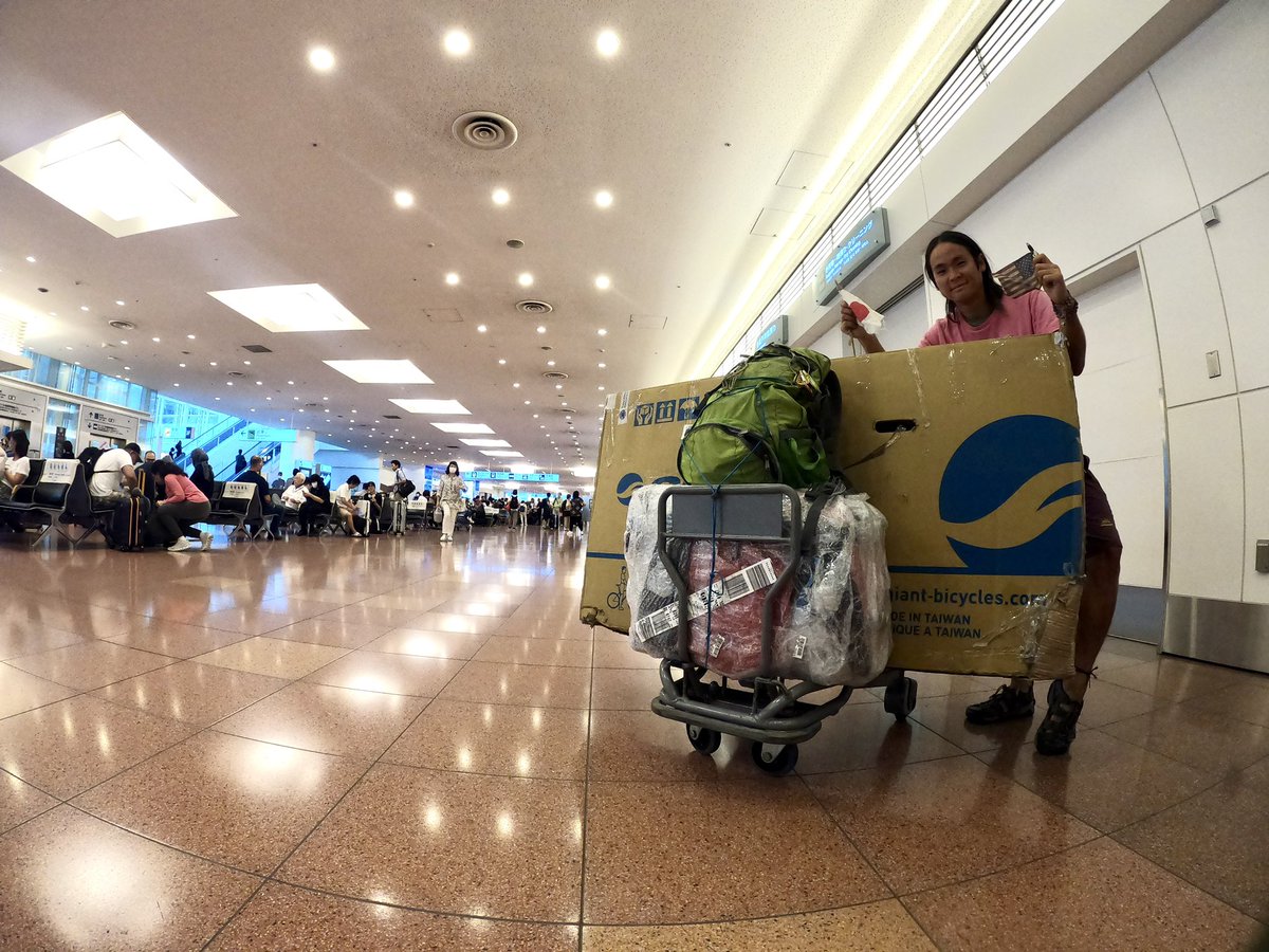 naganaga1997's tweet photo. アメリカ横断自転車旅【完】

アメリカの大地を存分に楽しんだ90日間でした！

次の旅は早くても2年後
アメリカ横断自転車旅と同時期に憧れたもう1つの旅に

アメリカの大地と出会った全ての人々に感謝を

2023/04/17～07/14
89days
6,417km https://t.co/FpbPaCHJma