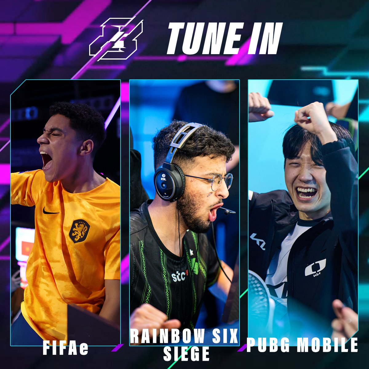 Gamers8, Rainbow Six Siege