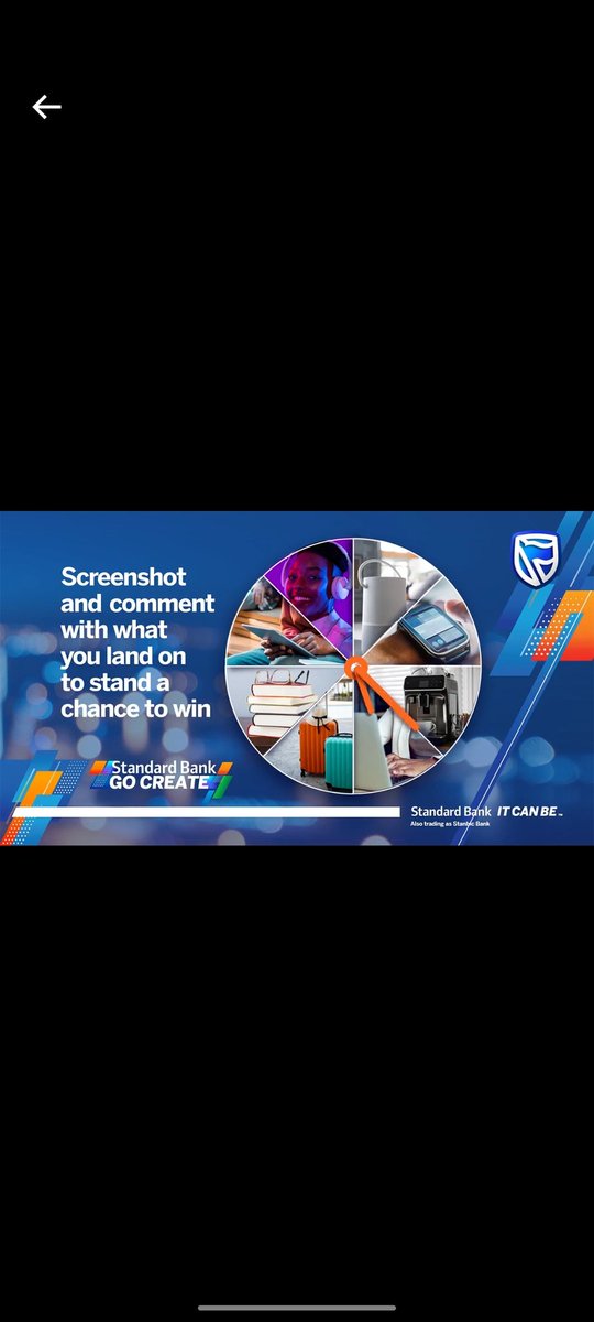 Xolly_Mhlungu's tweet photo. @SBGroup ❥ #SBgocreate #ItCanBe https://t.co/5A8siDxCOv