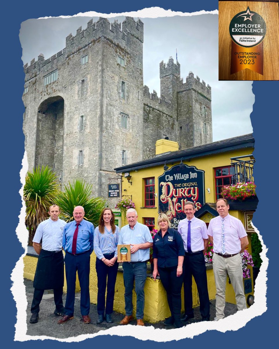 Our Management team endeavours to progress &amp; coach our employees to a high professional &amp; ethical standard, through the latest thinking in regards to people performance management. We are committed to life long learning and career development with our team. #failteireland