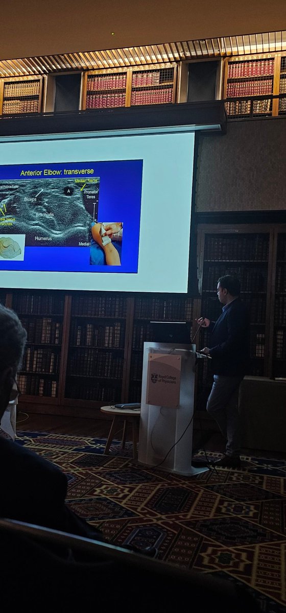 aams10's tweet photo. @drpranabkumar Demo of #Elbow joint and #shoulder joint #MSK #USRA https://t.co/FCd6gnQtbj