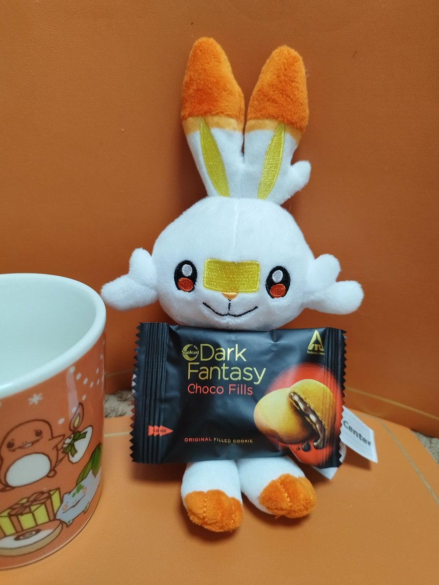 ikementeddybear's tweet photo. インド土産もらったよ🐰
チョコレートクッキー🍪
少しスパイスがきいたかんじかな🐰
#Sunfeast
#DarkFantasy
#ChocoFills
#India https://t.co/GgkgLAowiY