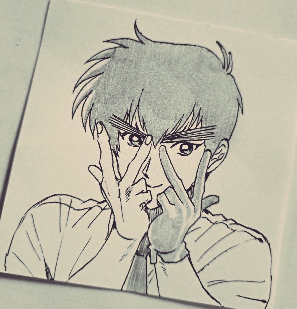 らくがき
✌️✌️ 