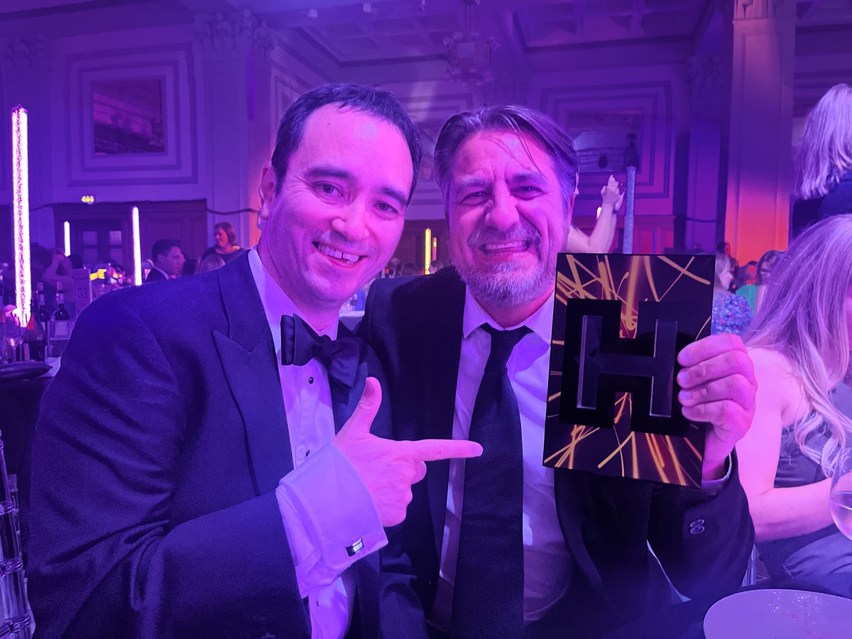👏👏👏 to all of the nominees and winners @HeistAwards last night. We had a brilliant time with some amazing people and were so proud that @SpiritStudios picked up the Gold Award for Best Brand/Reputation Campaign 😀A big thanks to Heist for another fantastic event! #HEIST23