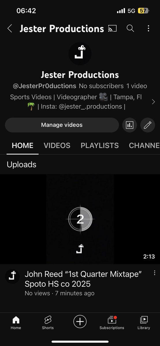 JesterProd's tweet image. We are on YouTube now! More videos coming soon!