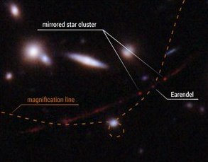 UnvrsoRecondito's tweet photo. DE DISTANCIAS Y EDAD CÓSMICA

¿Por qué Eärendel, la estrella más lejana y antigua detectada, la vemos cómo era hace 12.900 millones de años, pero está realmente a 28.000 millones de años luz de distancia? ¡Y el Universo sólo tiene 13.800 millones de años! https://t.co/co9ZWa8vaR