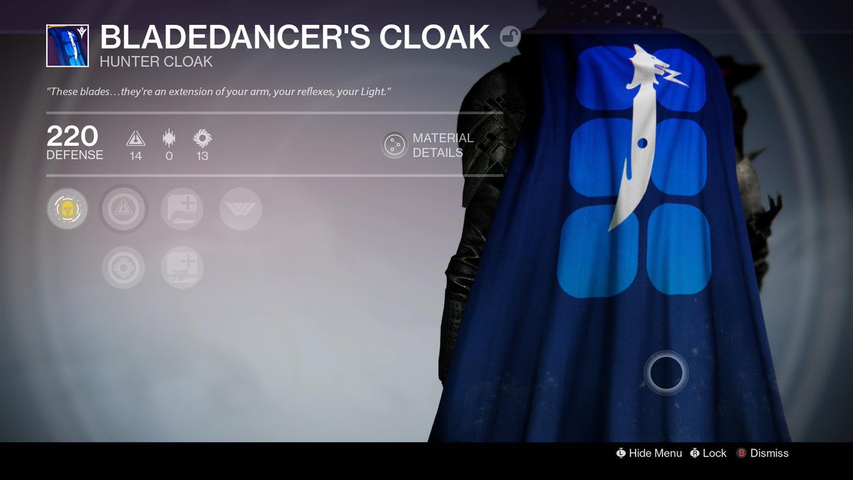 DDispariti's tweet photo. @Bungie @DestinyTheGame I still miss Bladedancer </3 https://t.co/DRbO6xA9IF