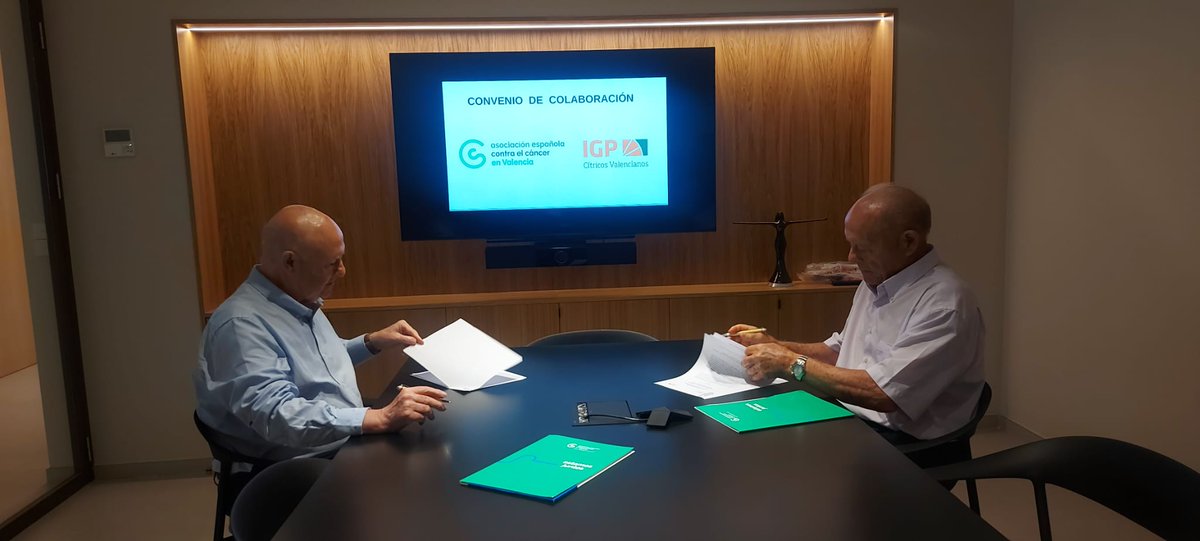 Un deseo hecho realidad. Nuestro compromiso con la salud. Acabamos de firmar un acuerdo de colaboración con <a href="/ContraCancerEs/">Asociación Española Contra el Cáncer</a> para acercar dosis de salud y vida contra el #cancer Desde hoy nos unimos a la lucha. <a href="/CValencianos/">IGP Cítricos Valencianos</a>